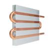 Buy cheap Custom Liquid Cooling Plate Aluminum Heatsink Copper Pipe for New Energy from wholesalers