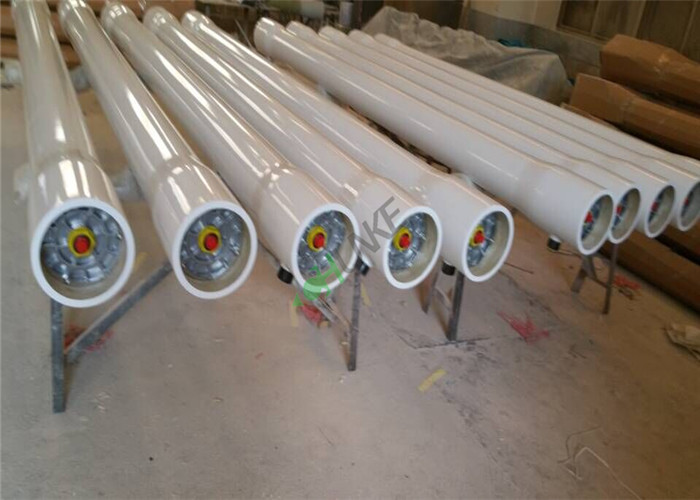 FRP Membrane Housing 4040 8040 Membrane Filtration for RO Water Treatment System
