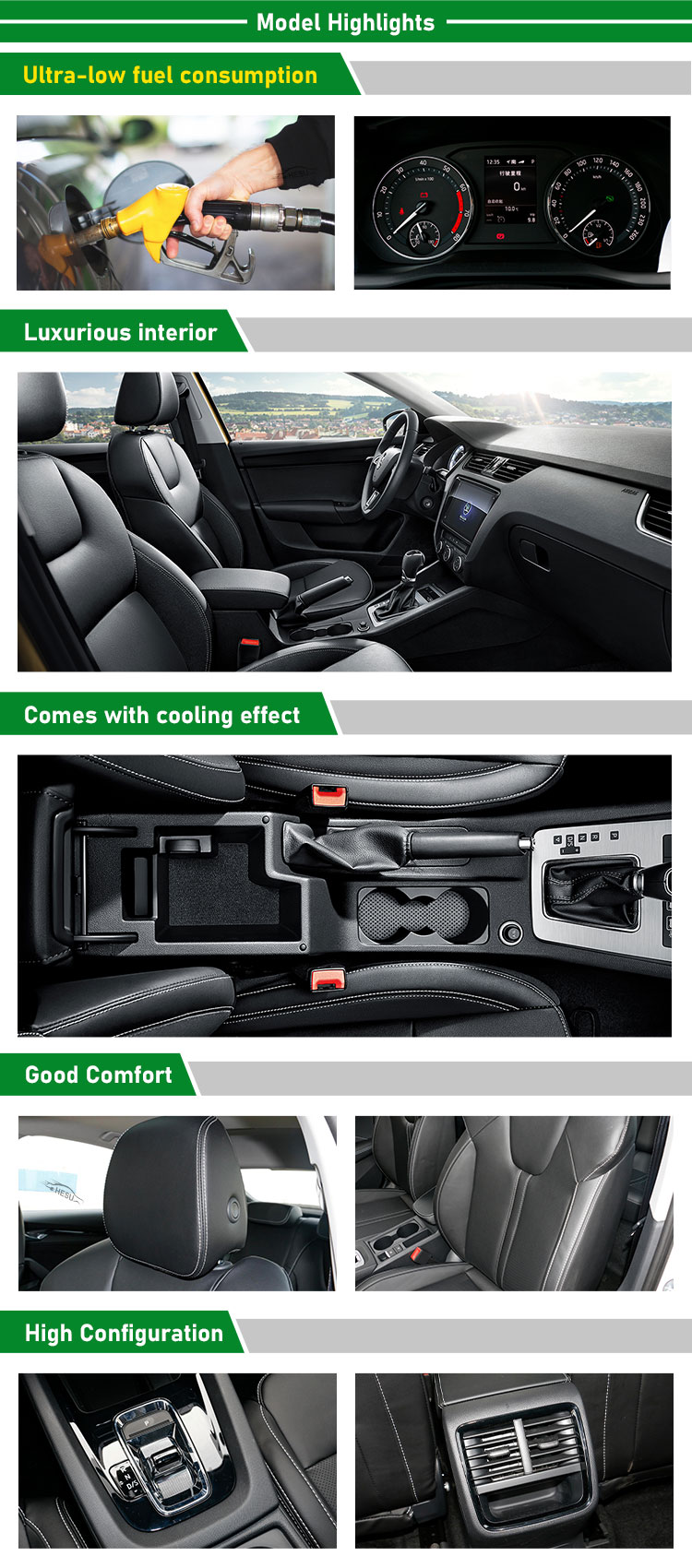 SKODA OCTAVIA Left Drive Luxury Automatic Fuel Car with Luxury Features