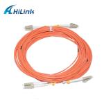5M LC/UPC to LC/UPC Patch Cord 2.0mm Duplex Multi-Mode OM2 Fiber Cable