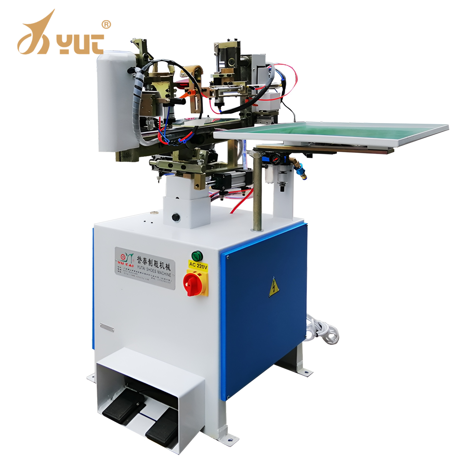 Adjustable Automatic Shoe Lasting Machine Long Lasting Shoes Manufacturing Machine