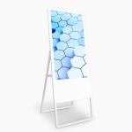 55 Inch 500cd/m2 Narrow Bezel LCD Interactive Totem