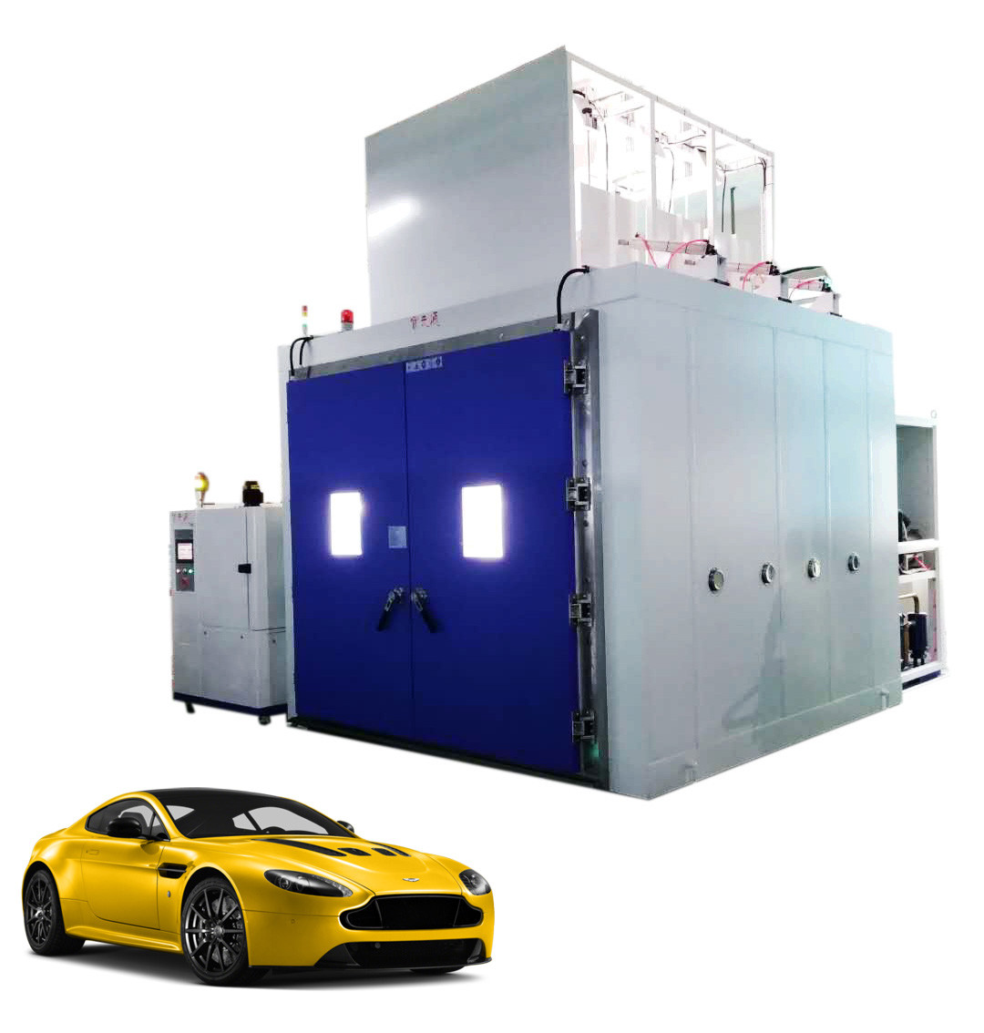 UV and IR Simulation with Temperature Control Sunlight Exposure Test Equipment for Solar Panel
