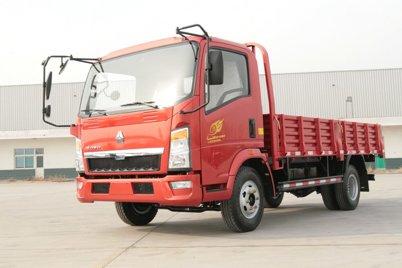6 Wheels 3 Ton Light Duty Commercial Trucks