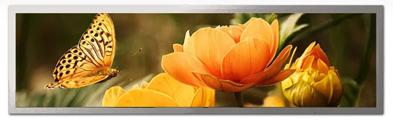 11.9 Inch Strip Display For Advertisement And Signage Supports Raspberry Pi Jetson Nano And Windows