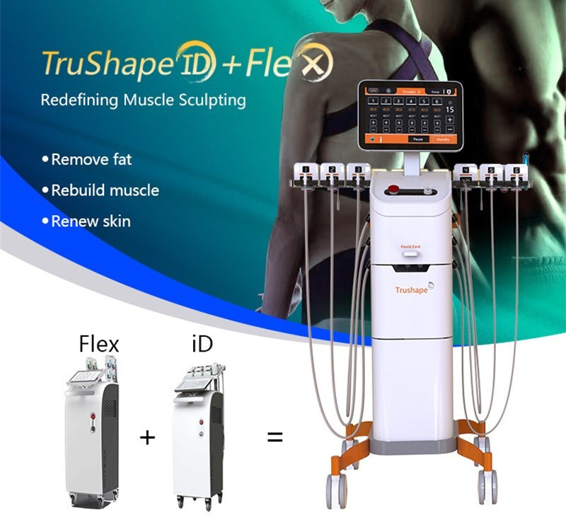 Trusculpt Body Slimming Monopolar Rf Machine 2 In 1 Trushape Id Flex