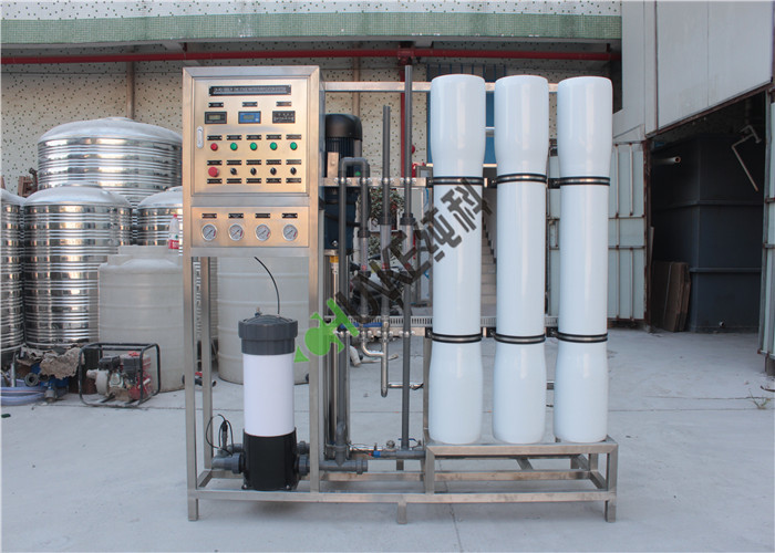 1000L Seawater Desalination Equipment Water Treatment Systems