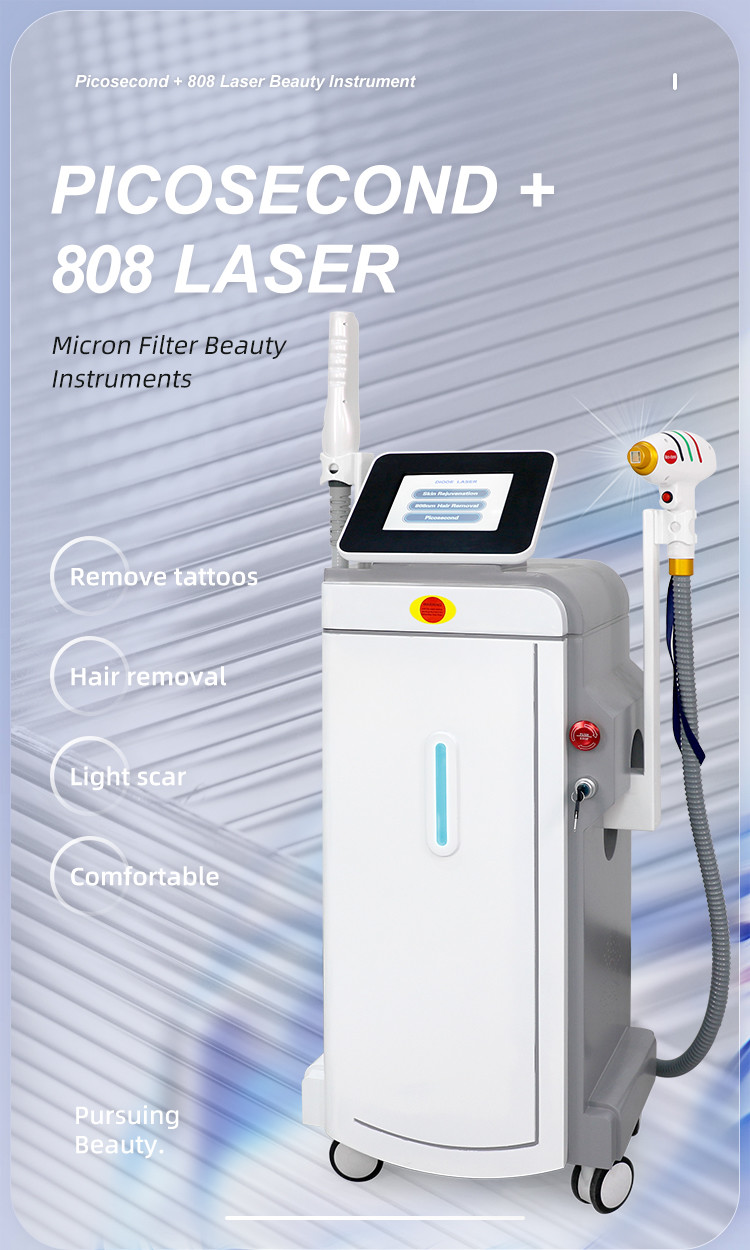 Eyebrow Epilator 808nm Diode Laser Machine Hair Remover Yag Picolaser Soprano Titanium Depilation