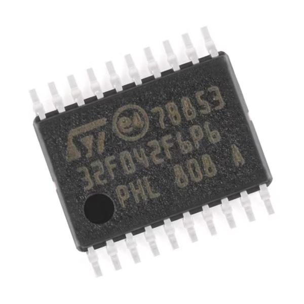 Integrated circuit ARM MCU STM32F042F6P6 STM32F042 STM32F TSSOP-20 microcontroll