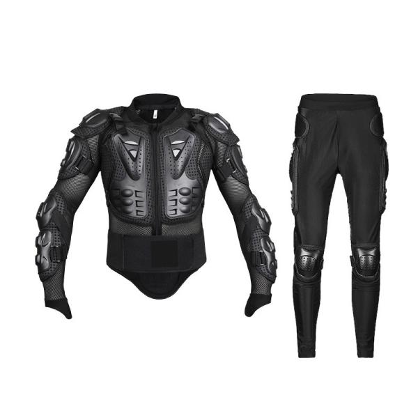 Ergonomic Anti-Impact and Breathable Biker Sports Body Gear with PP Shell Fabric