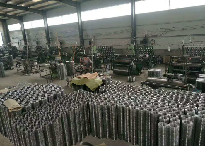 Little Dog Cages 12.7mm BWG18 40kgs Welded Wire Cloth