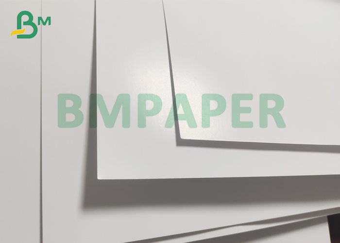 glossy couche paper