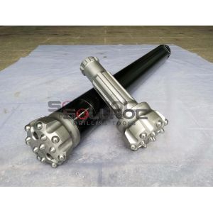 Black High Air Pressure Dth Hammer Drilling DHD3.5 API 2 3/8'' Reg 3'' For