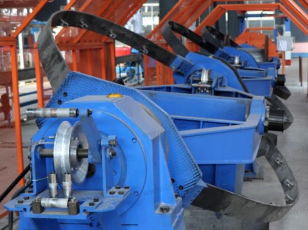 Quality Bunch Cable Wire Twisting Machine , Skip Strander 150 M / Min Line Speed for sale