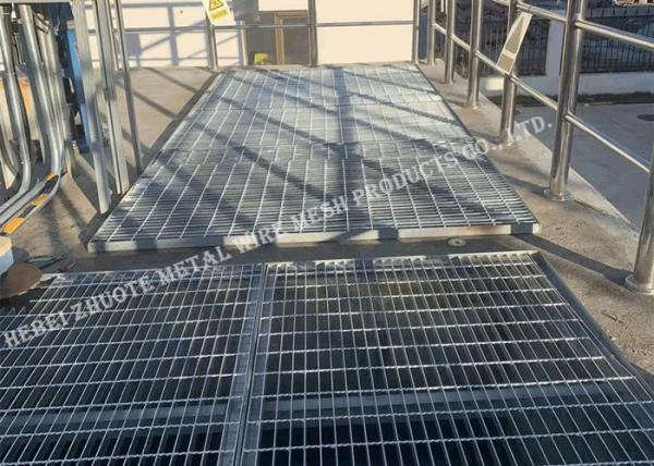 LTA Drainage Cover Heavy Duty Steel Metal Grating With Frame Q235 Mild carbon
