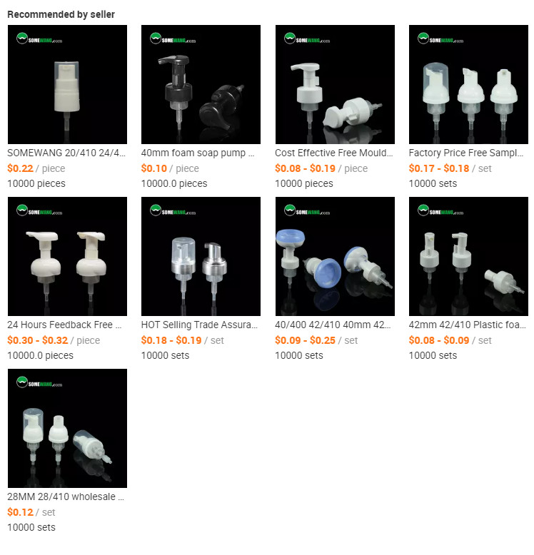 Bubbler White Clear Mousse Liquid Foam Empty Bottle For Shower Gel