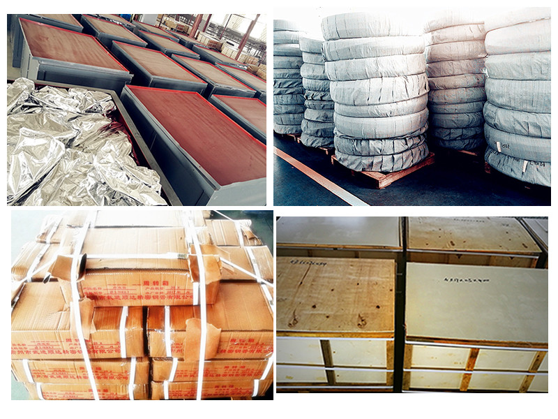 Aluminum Tube Evaporators With Standard ASTM A254 Be Used On Refrigeration System
