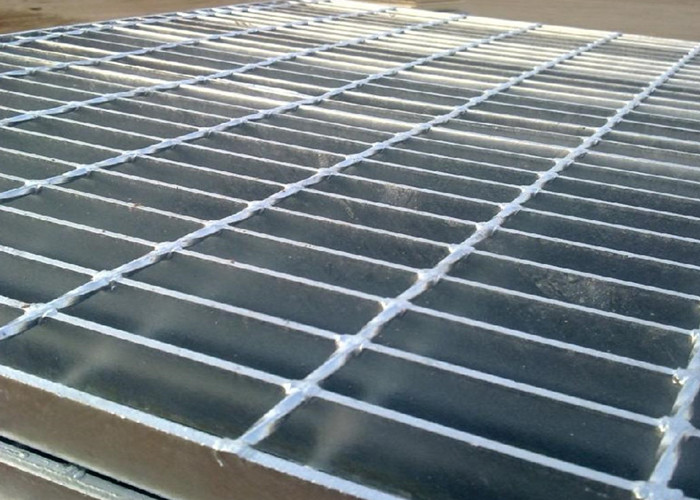 Rust Prevention Expanded Metal Catwalk Grating 3mm Thick Hot Galvanized