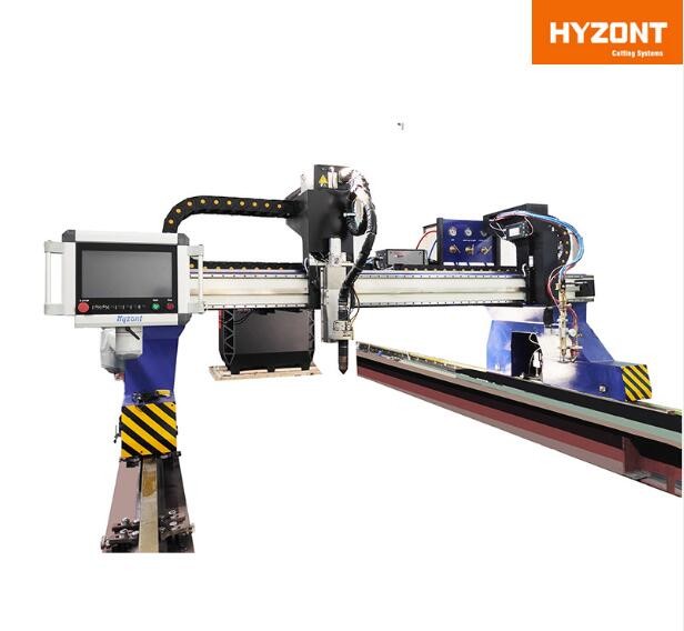 High Definition Gantry Cnc Plasma Cutter Steel Plate Beveling