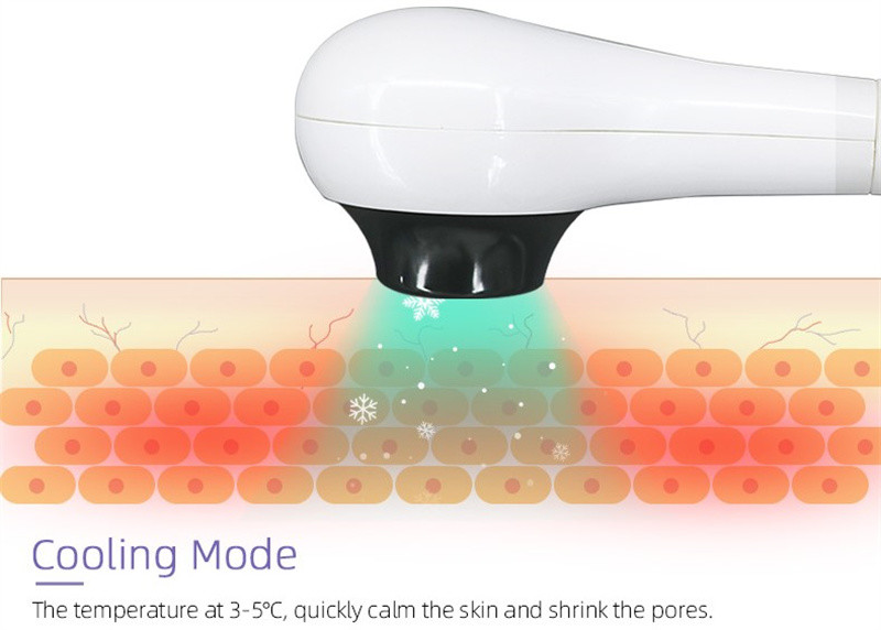 Vacuum Focus Rf Thermolift Face Lifting Machine / Device Wrinkle Removal