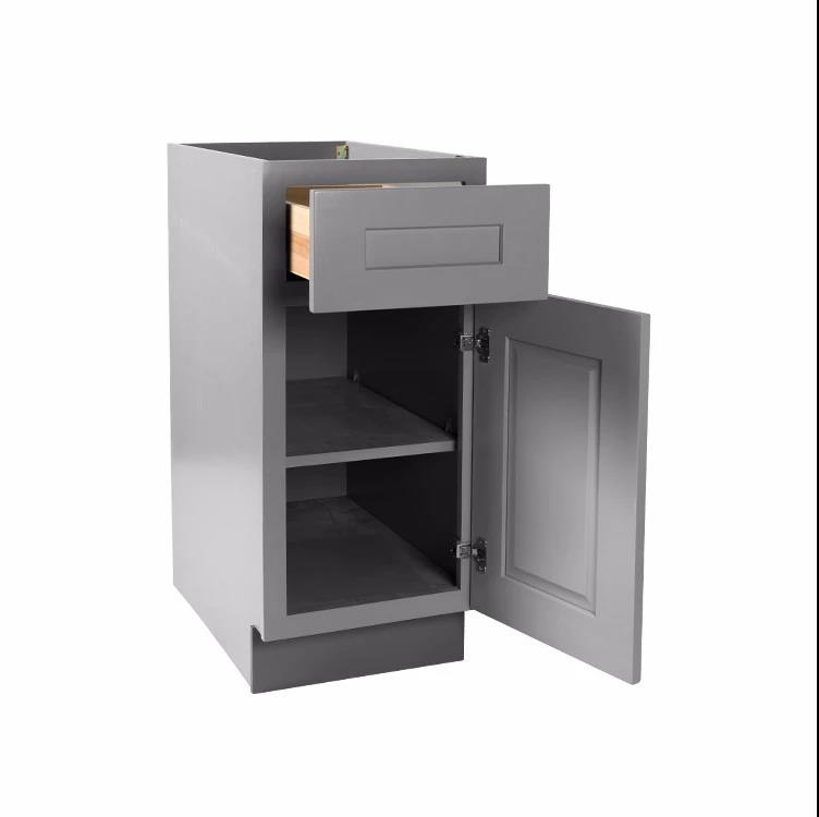 Melamine Board Carcase Popular Kitchen Cabinets for High End Villa Apartment Renovation