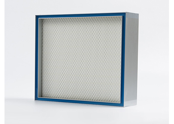 Cleanroom Mini Pleat Activated Carbon Air Filter 100-250Pa Resistance