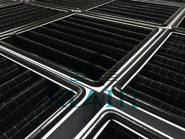 Merv 7 Activated Carbon Air Filter Pleated For Indoor Air Quality Improve