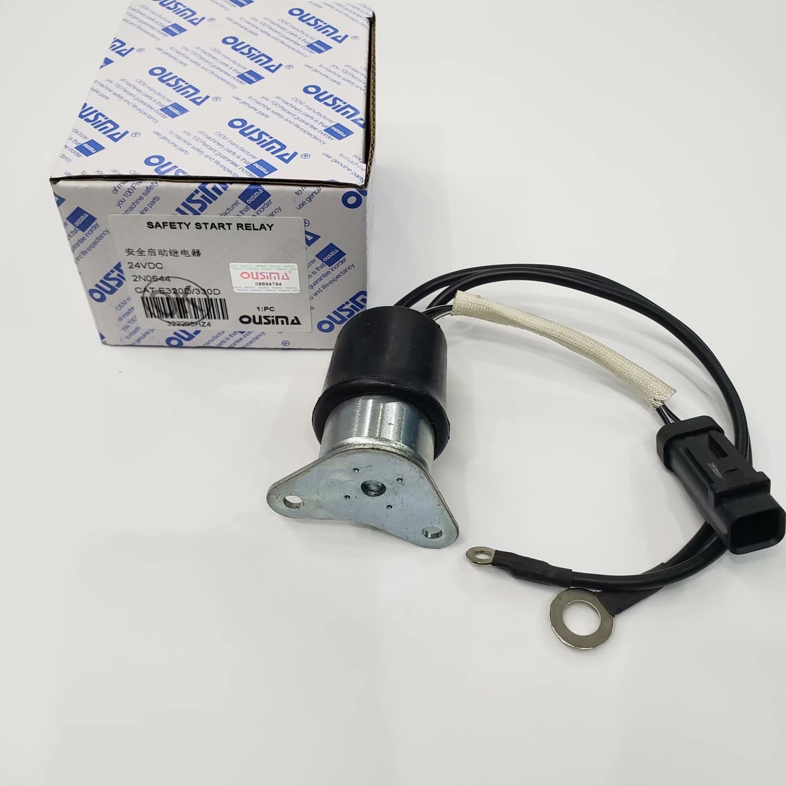 2N0644 Glow Plug Timer Relay 24V For E320D E330D Excavator