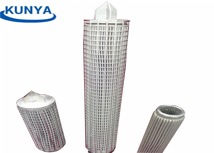 50 Micron 304 316 1um Fiber Stainless Steel Filter Element Water Cartridge