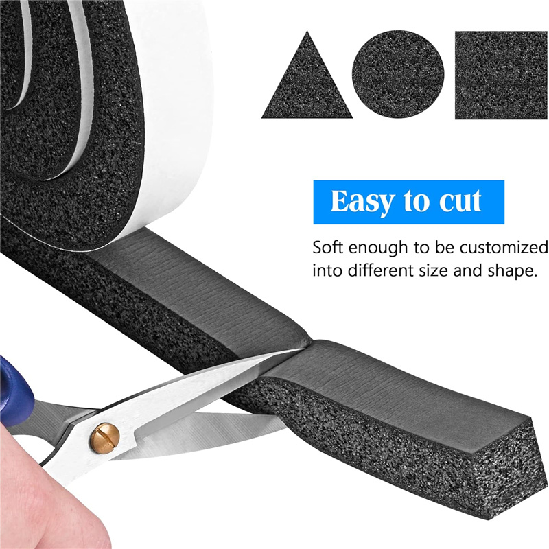 Neoprene Foam Tape Door Insulation 1 4 Inch Thick Foam Weather Stripping