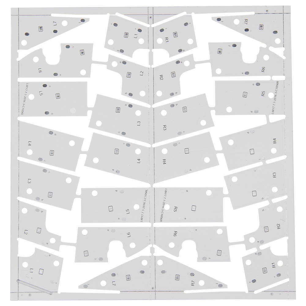 High Power Panel 18W Custom LED PCB Board For LED Ceiling Lamp