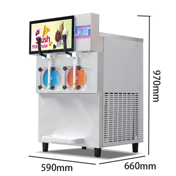 Restaurant vending cocktails margarita granita smoothies cappucinos machine beer