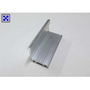 Custom Made Mill Finished Aluminum Angle Profile For Corner Connecting