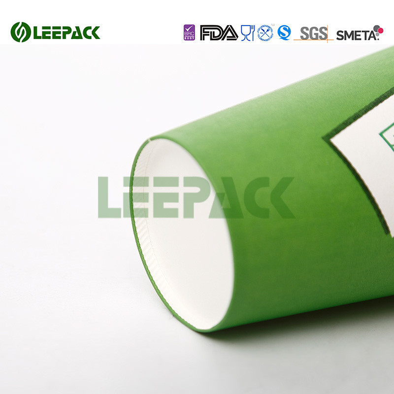 12oz 16oz 22oz Disposable Cold Paper Cups , Custom Disposable Drinking Cups Eco Friendly