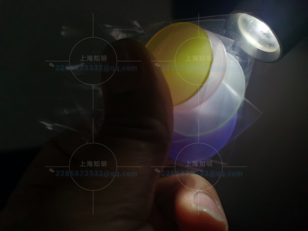 Optical Sapphire Crystal Synthetic Ruby For Watch Glass