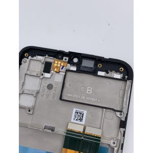 Original A03S Service Pack LCD With Frame For a03s Mobile Phone Screen Display