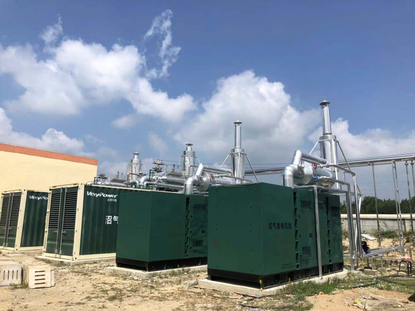 Advanced Gas-Powered Generator Energy Solution Package For Backup Power