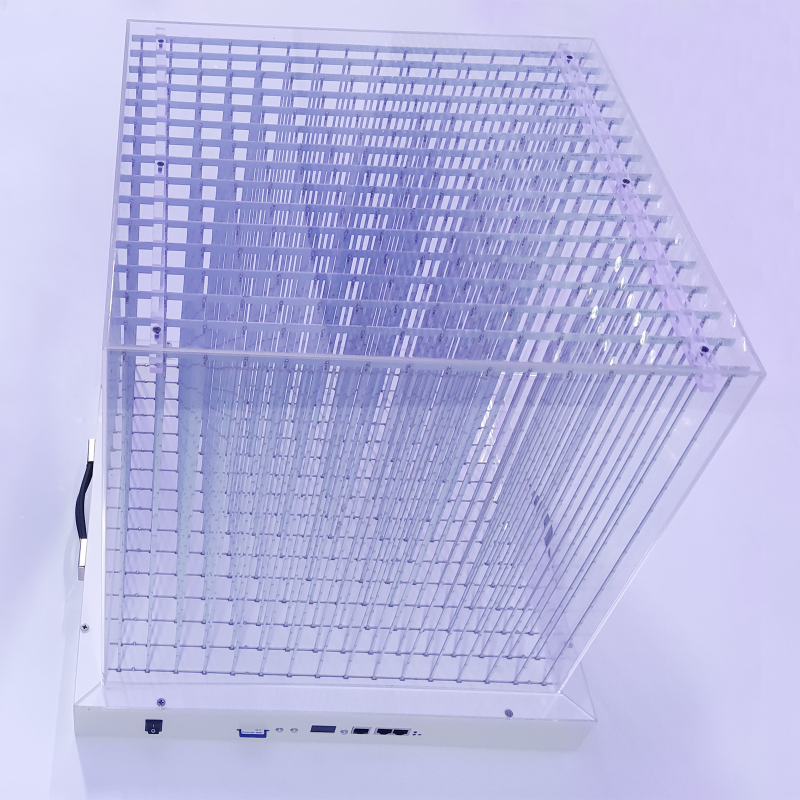 3D Light Cube Luminous 50000 Working Hours Perfect 3D exhibition cabinet