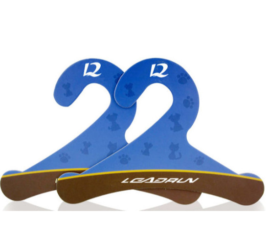 Compact Design Double Side Offset Paper Materials Custom Cardboard Hangers