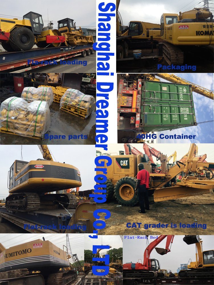 Komatsu Mini Crawler Excavator PC55 for Sale, Cheap Used Original Japan PC55 Excavators in Shanghai