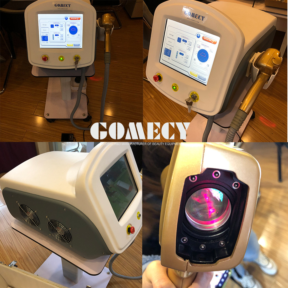 1550nm Diode Erbium Laser Machine Glass Fractional Laser Skin Resurfacing Equipment