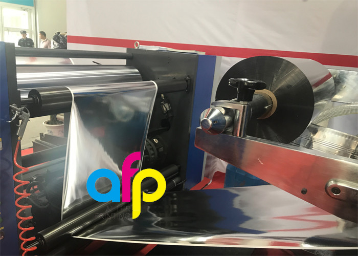 Chemically Treated Polyester Metallized Thermal Laminate Film for Offset Printing