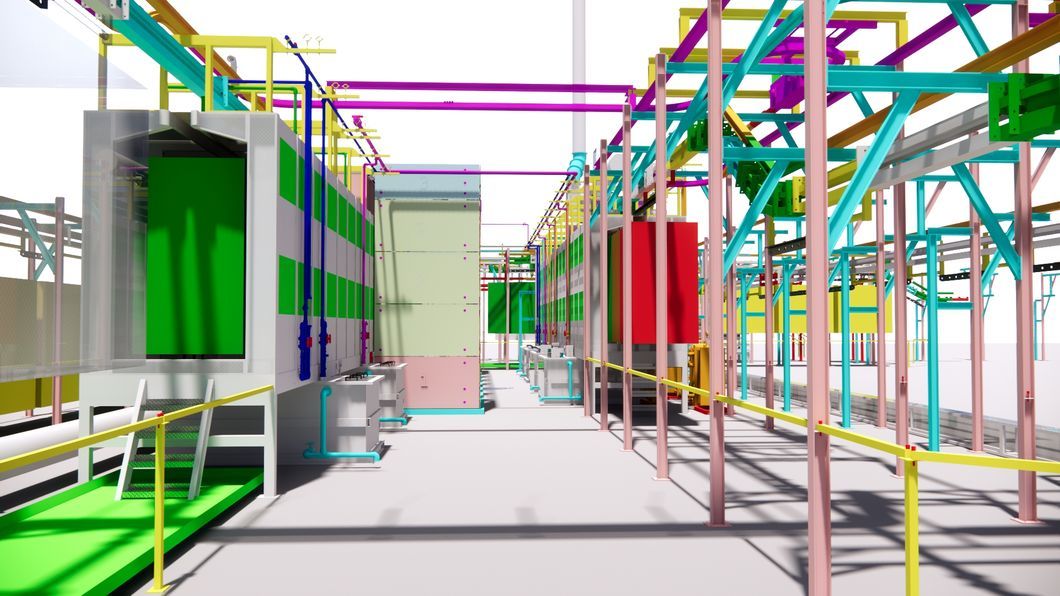 Professional Pretreatment Line for Electrophoresis/Electrophoretic (KTL/EPD) Coating