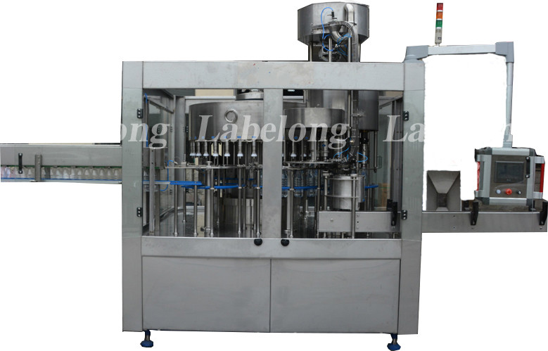 6000BPH Oil Filling Machine Vacuum Gravity Filling System For Big Bottle