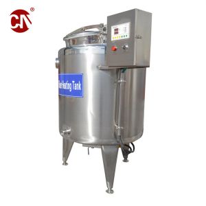Electric Milk Sterilization Machine for Dairy Processing Equipment Customization