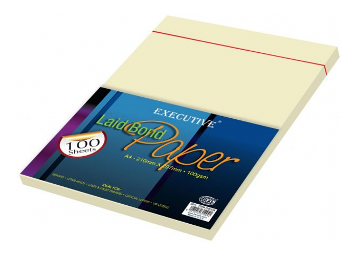Uncoated Cream Color Printing Paper for note book printing 60 to 120gsm