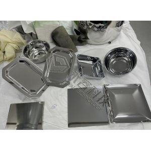 PVD Nickel Plating Machine, PVD Chrome Sputtering Deposition System