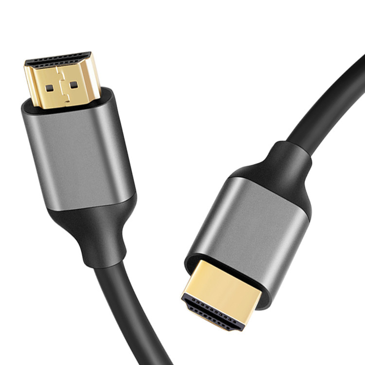 10M OEM 4K HDMI To HDMI Cable Durable Nylon Braided