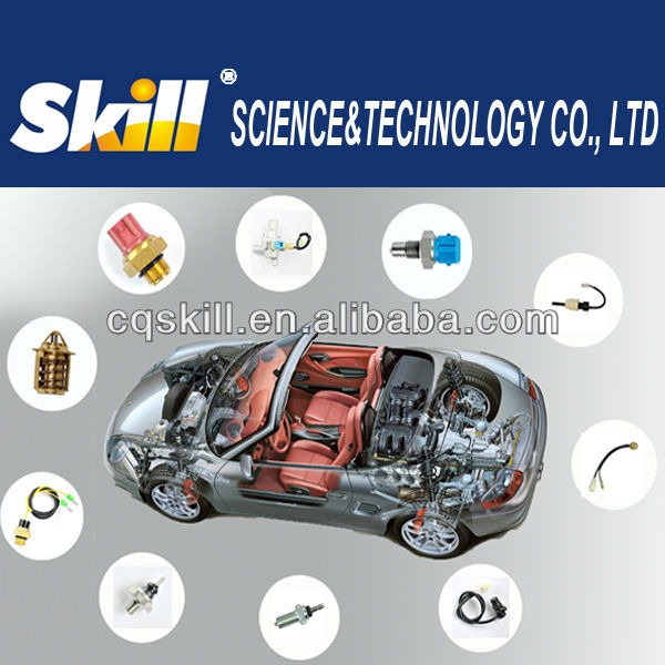motorcycle iran part Gas temperature sensor (with wire) for Zongshen
