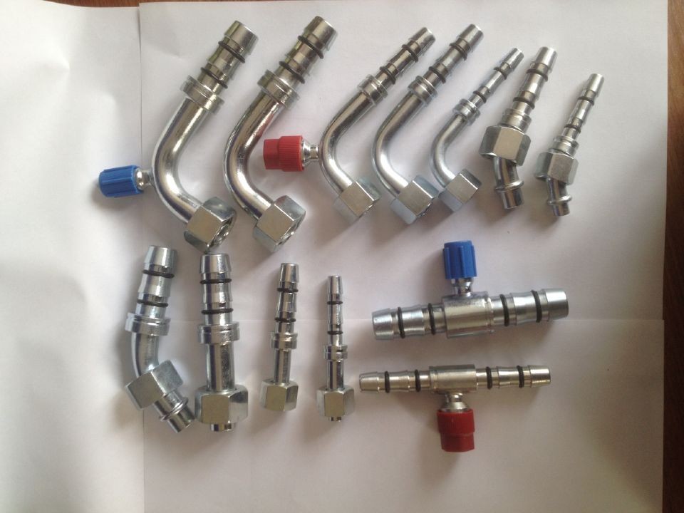OEM Carrier Transport Refrigeration Hose Type E SAE J2064 A/C Hoses Carrier Unit refrigerant R404A hose